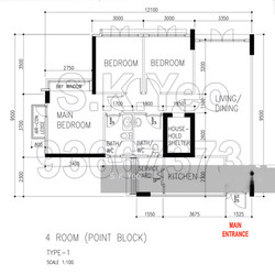 Blk 274B Punggol Place (Punggol), HDB 4 Rooms #200459732